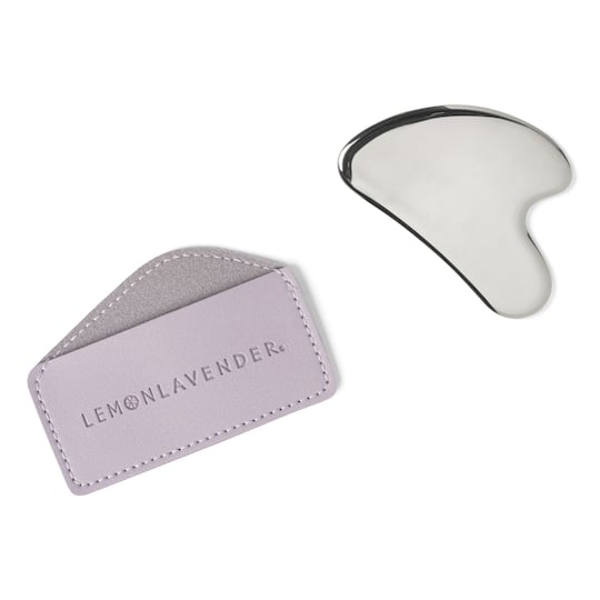 Assorted Lemon Lavender® Oh My Gua Sha Stainless Steel Gua Sha, 1pc.